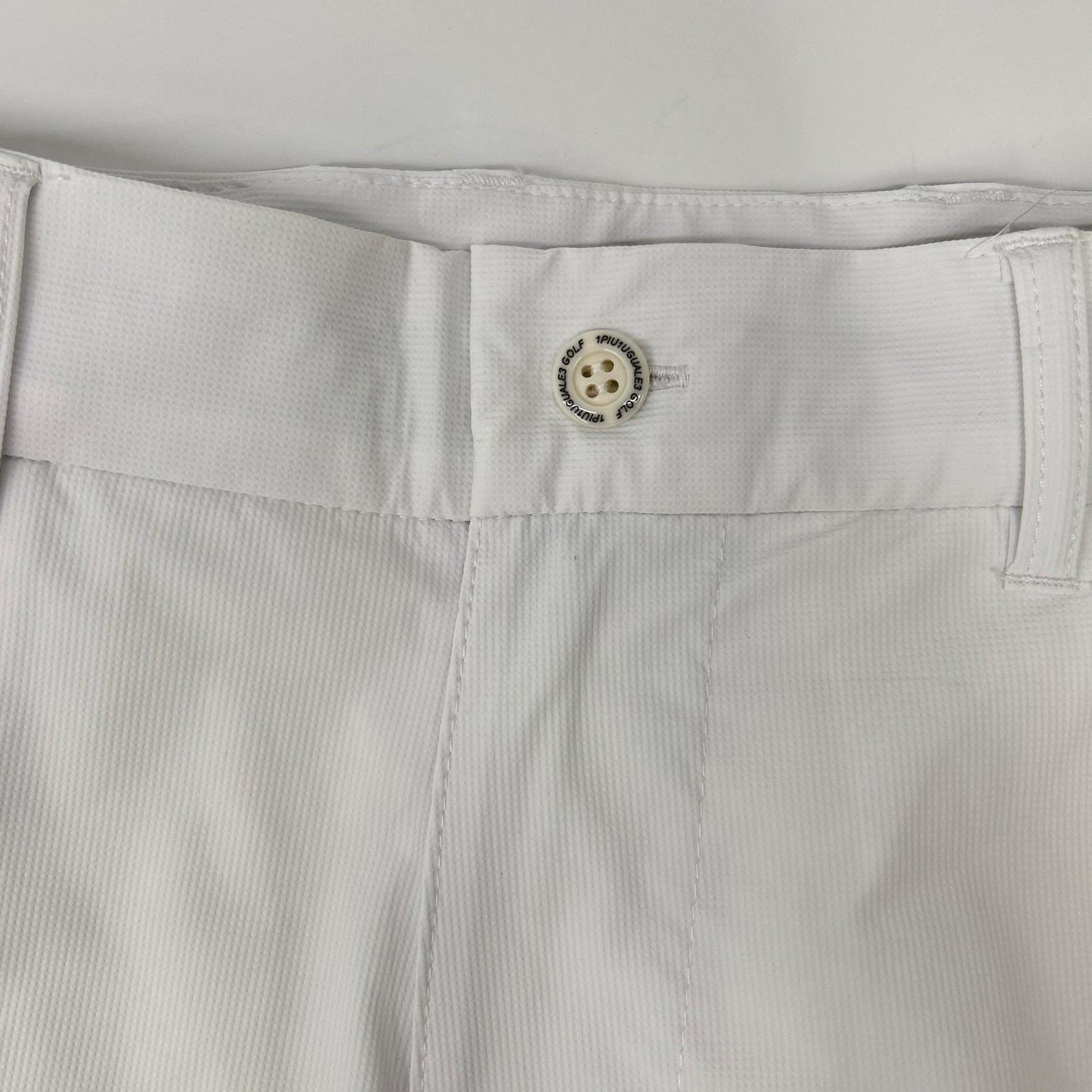 GOLF 1piu1uguale3 113 Golf Shorts White Pants Size IV