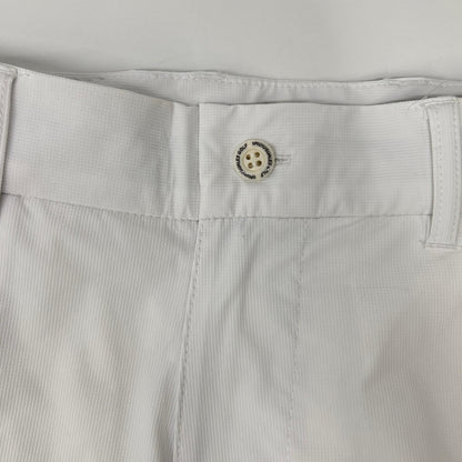 GOLF 1piu1uguale3 113 Golf Shorts White Pants Size IV