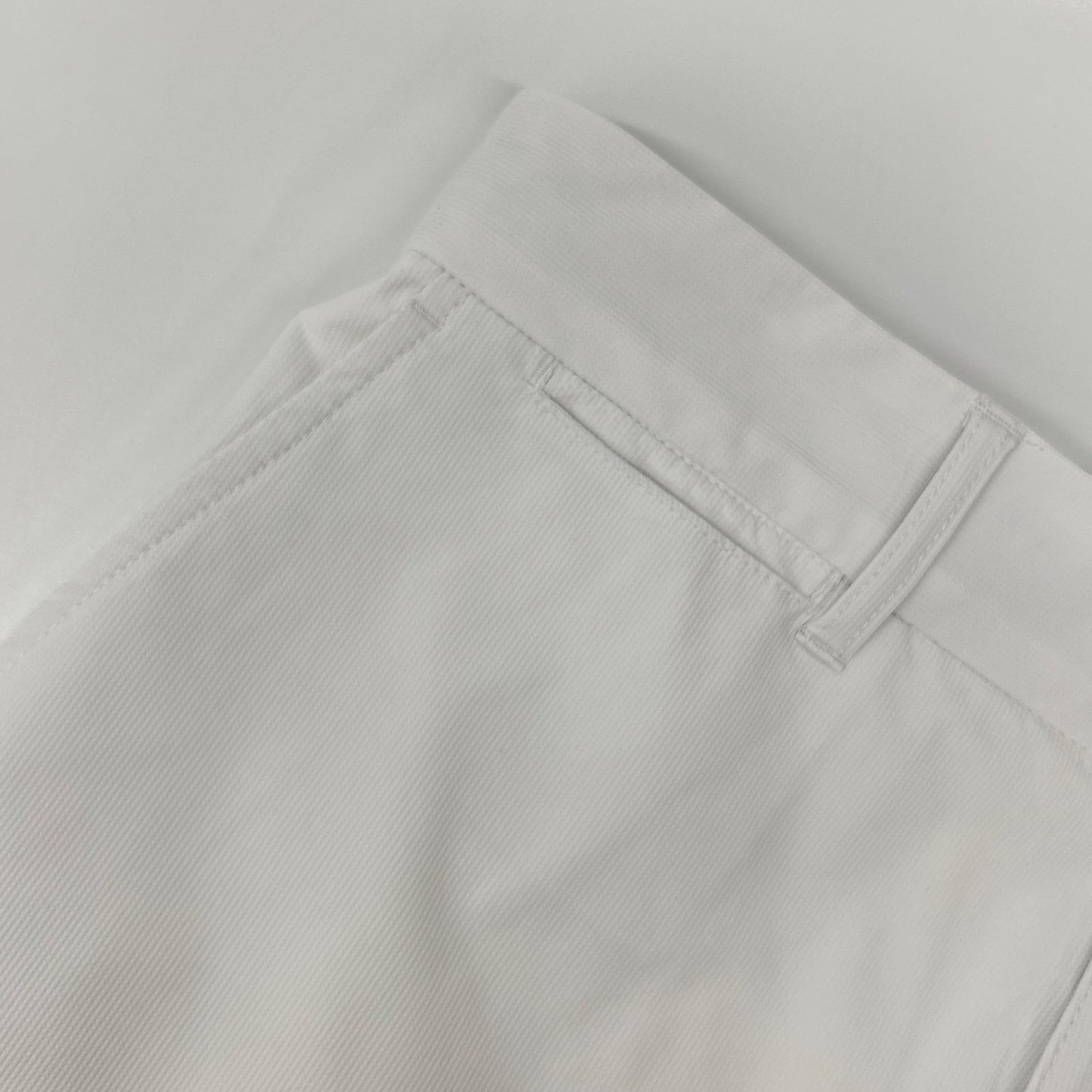 GOLF 1piu1uguale3 113 Golf Shorts White Pants Size IV