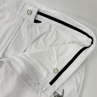 GOLF 1piu1uguale3 113 Golf Shorts White Pants Size IV