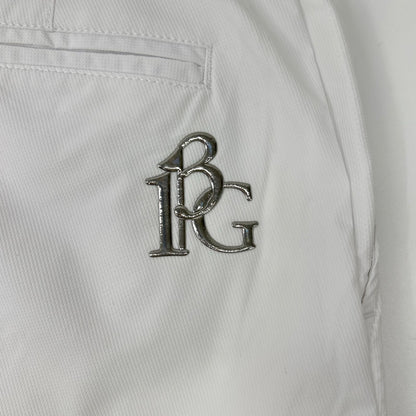 GOLF 1piu1uguale3 113 Golf Shorts White Pants Size IV