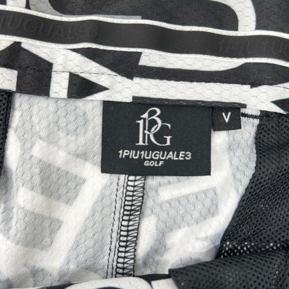 GOLF 1piu1uguale3 All-Over Logo Shorts Multi Size V