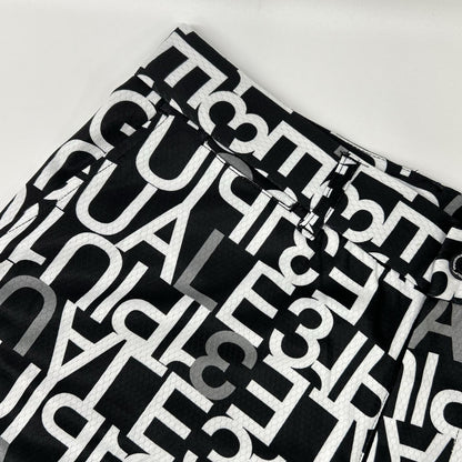 GOLF 1piu1uguale3 All-Over Logo Shorts Multi Size V