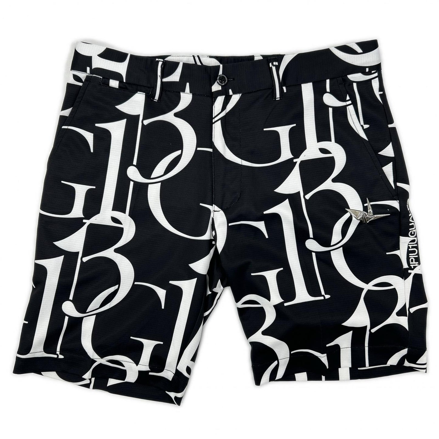G SHORTS 1piu1uguale3 113G Logo Shorts Multi Size IV