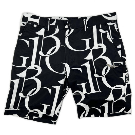 G SHORTS 1piu1uguale3 113G Logo Shorts Multi Size IV