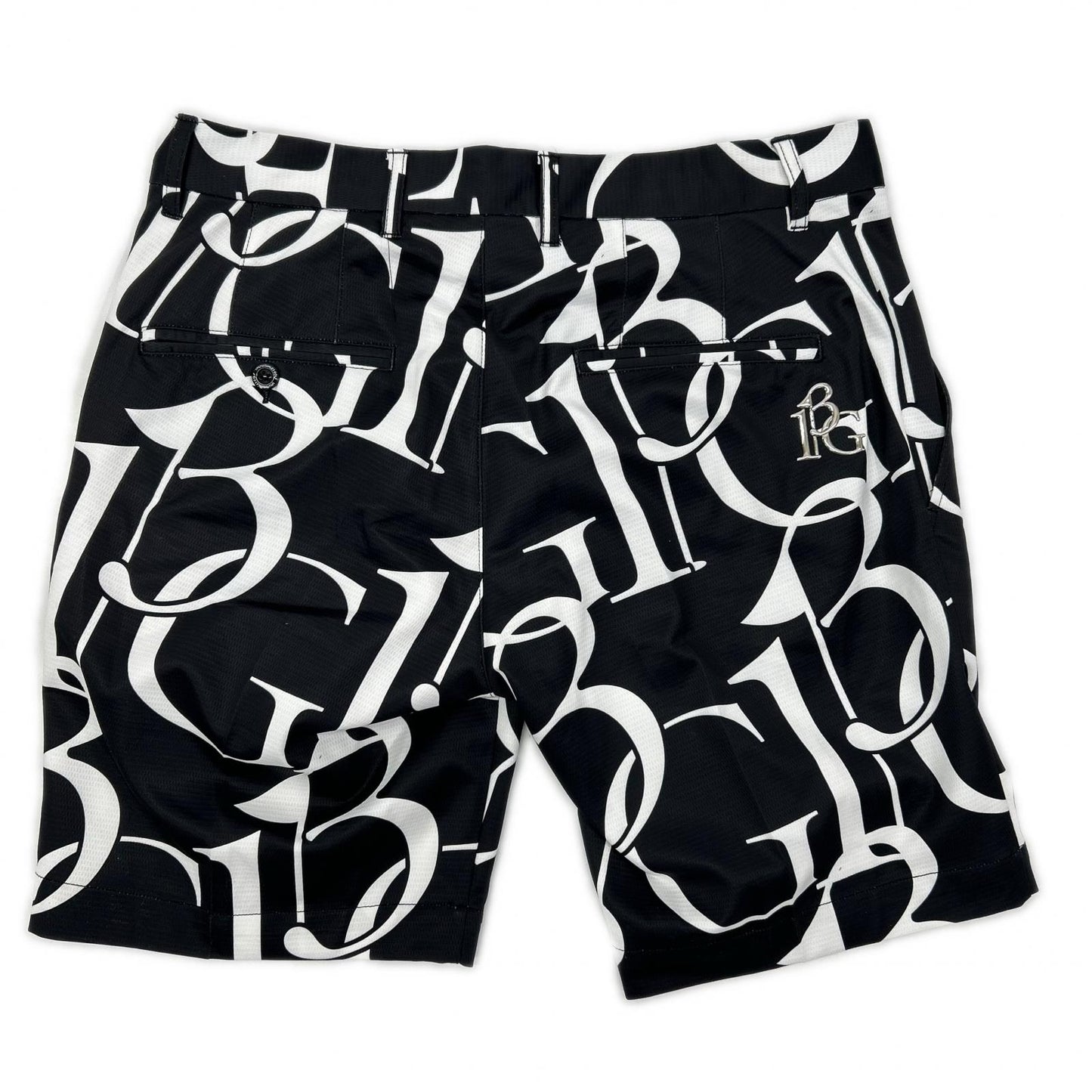 G SHORTS 1piu1uguale3 113G Logo Shorts Multi Size IV