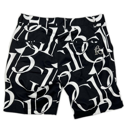 G SHORTS 1piu1uguale3 113G Logo Shorts Multi Size IV