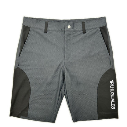 GOLF 1piu1uguale3 Mesh Shorts Gray Size VI