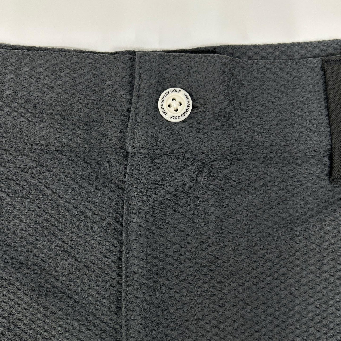 GOLF 1piu1uguale3 Mesh Shorts Gray Size VI