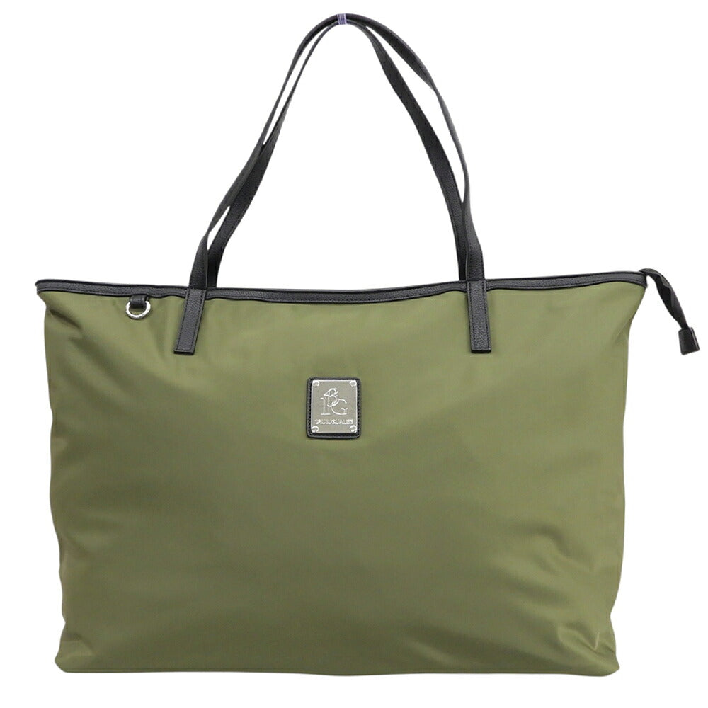 GOLF 1piu1uguale3 Large Nylon Tote Bag Khaki Size ONE SIZE