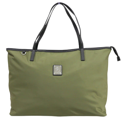 GOLF 1piu1uguale3 Large Nylon Tote Bag Khaki Size ONE SIZE