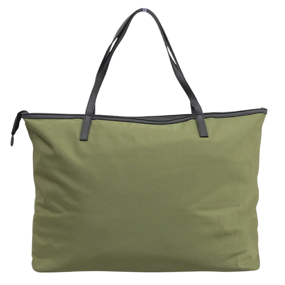 GOLF 1piu1uguale3 Large Nylon Tote Bag Khaki Size ONE SIZE