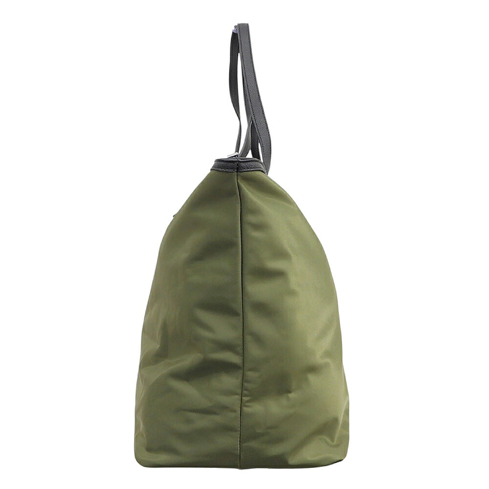 GOLF 1piu1uguale3 Large Nylon Tote Bag Khaki Size ONE SIZE