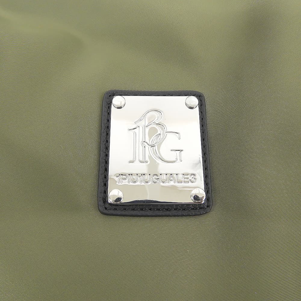 GOLF 1piu1uguale3 Large Nylon Tote Bag Khaki Size ONE SIZE