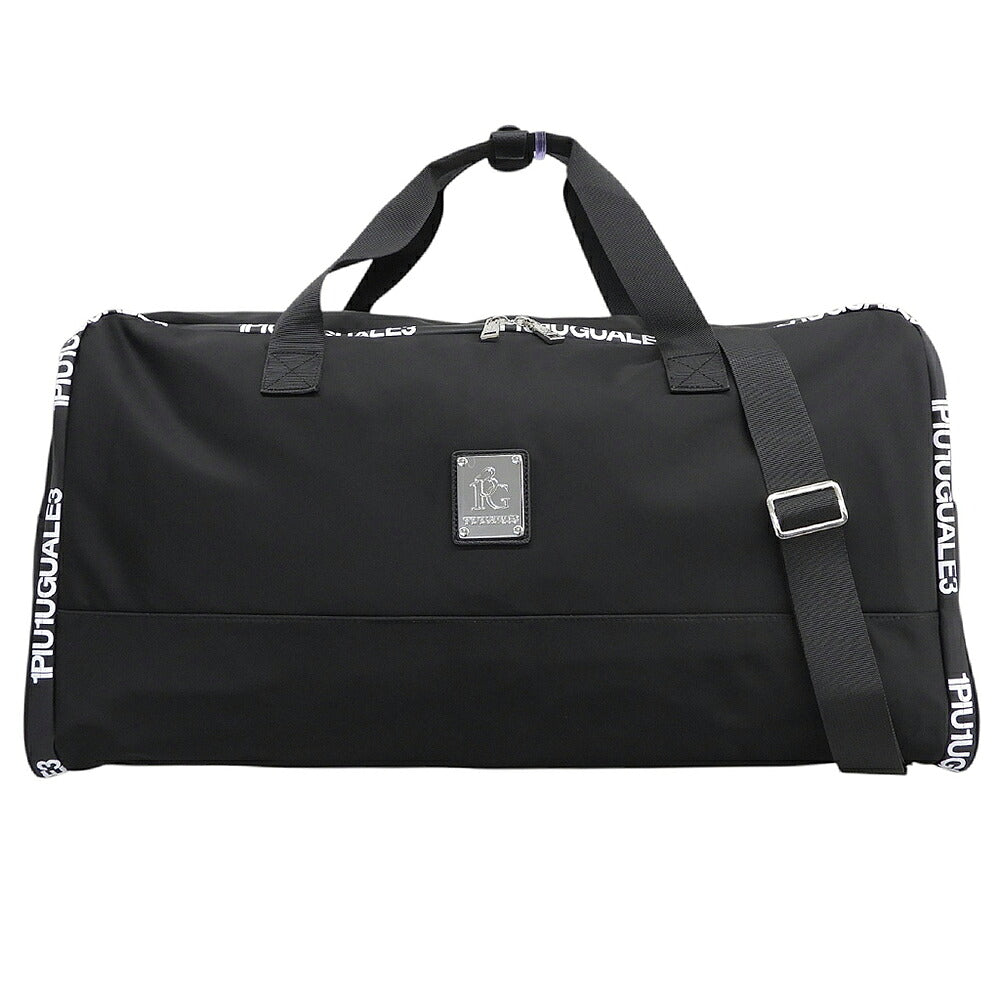GOLF 1piu1uguale3 Nylon Boston Bag Black Size ONE SIZE