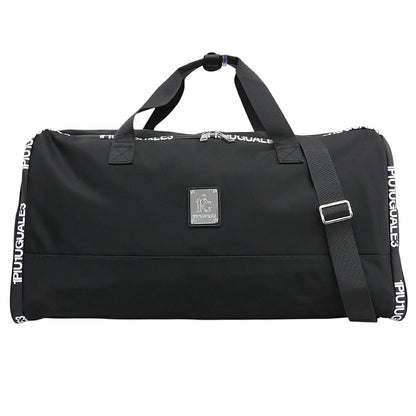 GOLF 1piu1uguale3 Nylon Boston Bag Black Size ONE SIZE