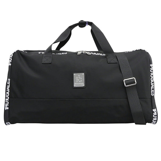 GOLF 1piu1uguale3 Nylon Boston Bag Black Size ONE SIZE