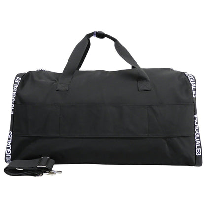 GOLF 1piu1uguale3 Nylon Boston Bag Black Size ONE SIZE