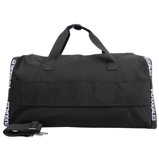 GOLF 1piu1uguale3 Nylon Boston Bag Black Size ONE SIZE