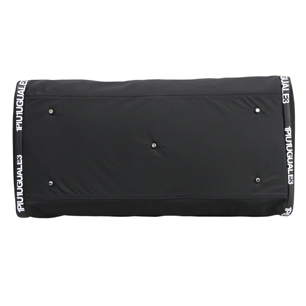 GOLF 1piu1uguale3 Nylon Boston Bag Black Size ONE SIZE
