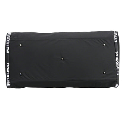 GOLF 1piu1uguale3 Nylon Boston Bag Black Size ONE SIZE