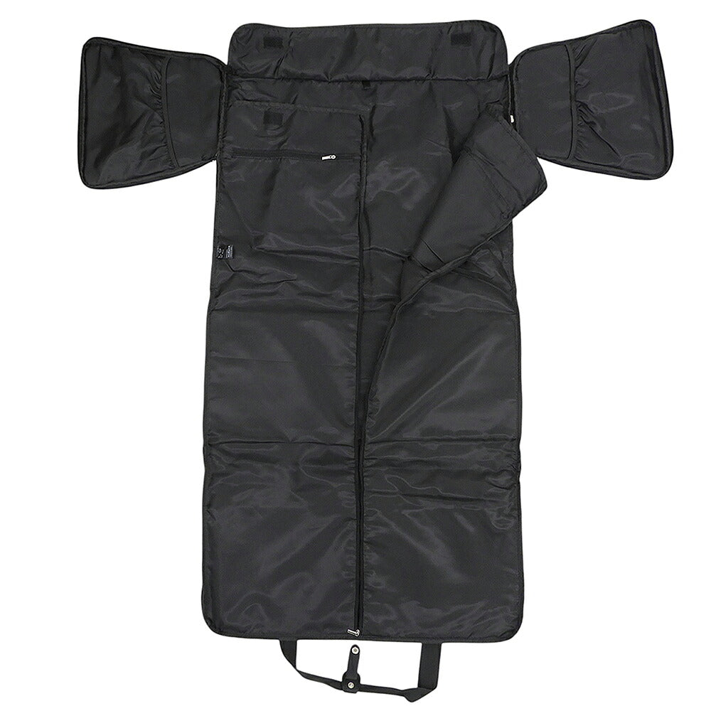 GOLF 1piu1uguale3 Nylon Boston Bag Black Size ONE SIZE