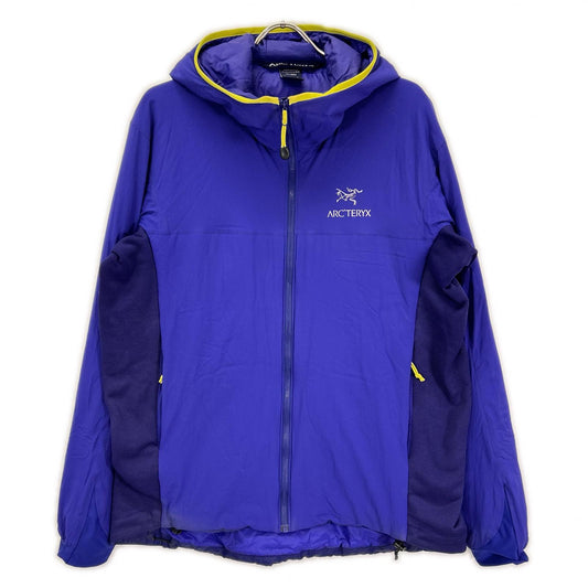 ARC'TERYX Atom Hoody Jacket Nylon Purple Size L