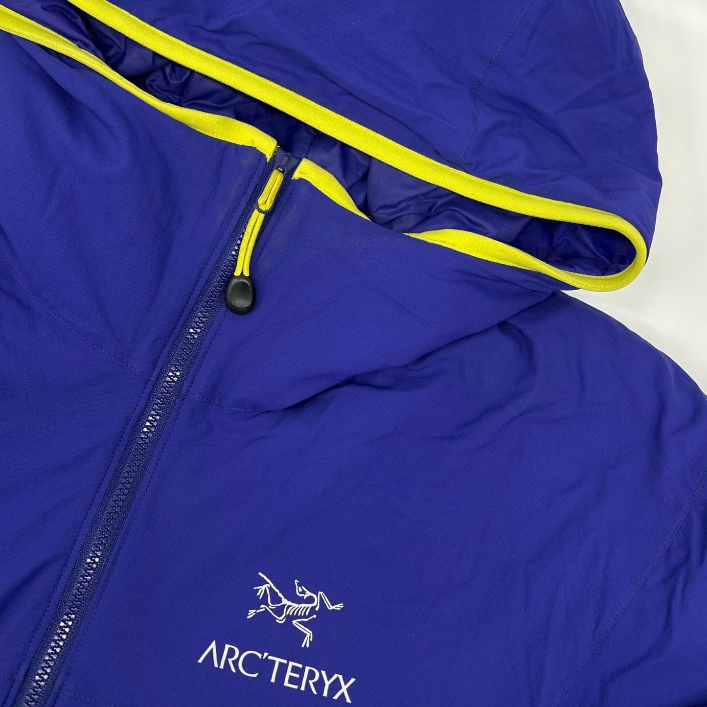 ARC'TERYX Atom Hoody Jacket Nylon Purple Size L