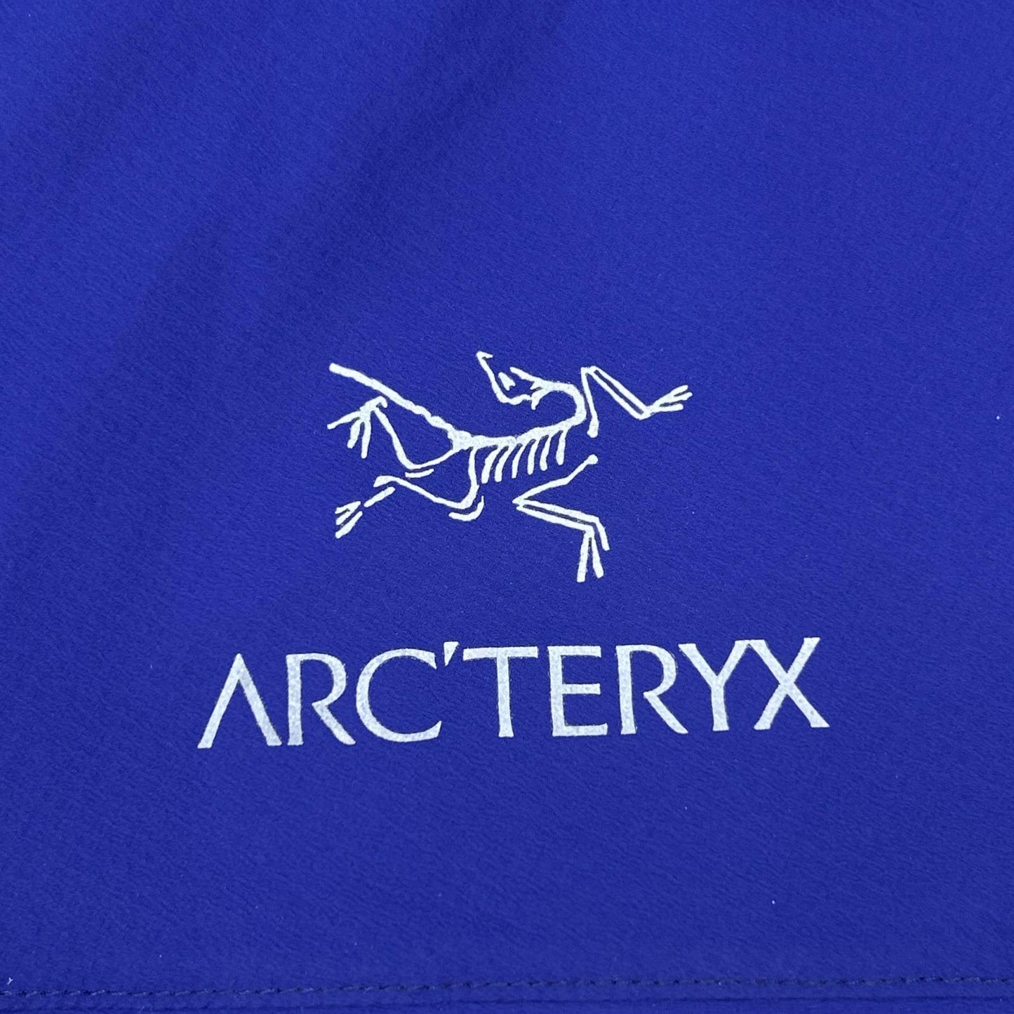 ARC'TERYX Atom Hoody Jacket Nylon Purple Size L