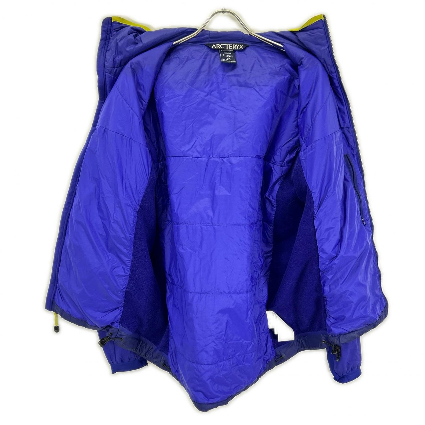 ARC'TERYX Atom Hoody Jacket Nylon Purple Size L