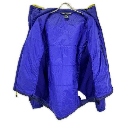 ARC'TERYX Atom Hoody Jacket Nylon Purple Size L
