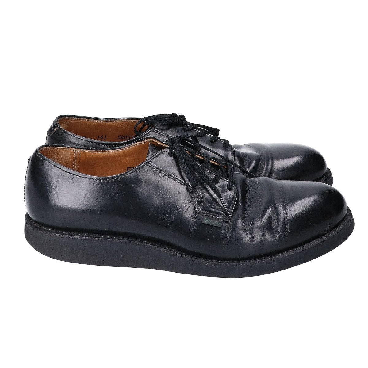 Red Wing 70s-80s 101 Postman Oxford Shoes Black Sneakers Size 9D