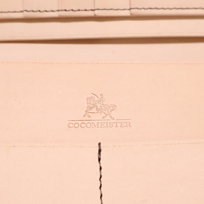 COCOMEISTER Bridle Imperial Leather Wallet Red Size ONE SIZE