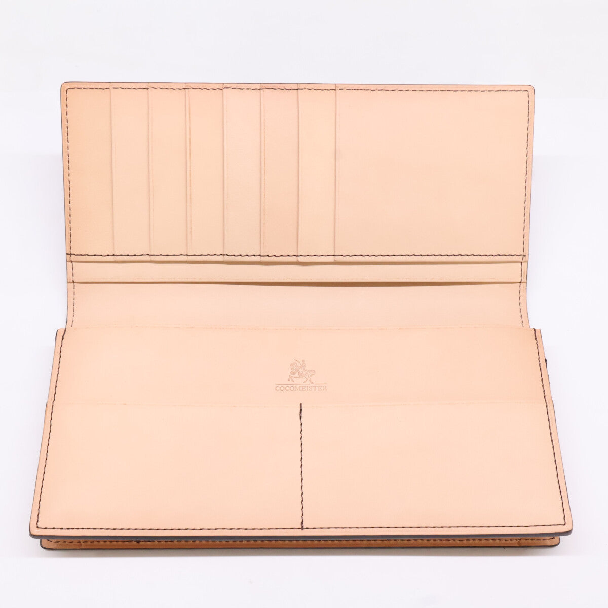 COCOMEISTER Bridle Imperial Leather Wallet Red Size ONE SIZE