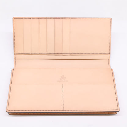 COCOMEISTER Bridle Imperial Leather Wallet Red Size ONE SIZE