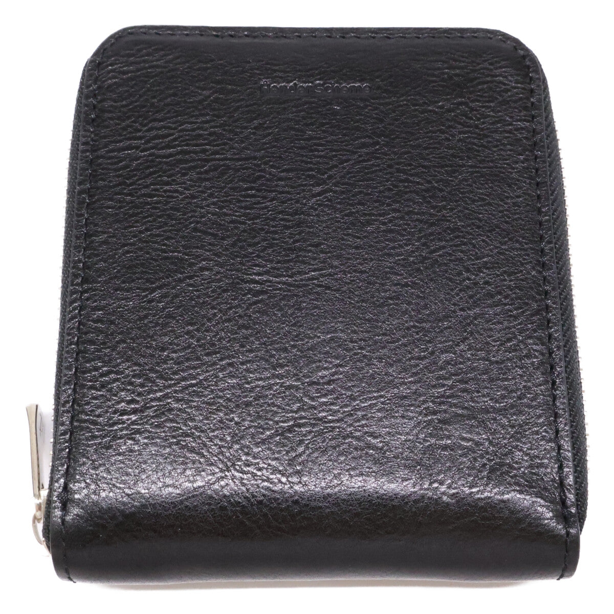Hender Scheme Cow Leather Wallet Black Size ONE SIZE