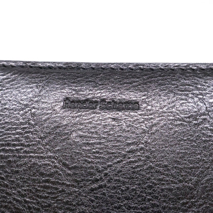 Hender Scheme Cow Leather Wallet Black Size ONE SIZE