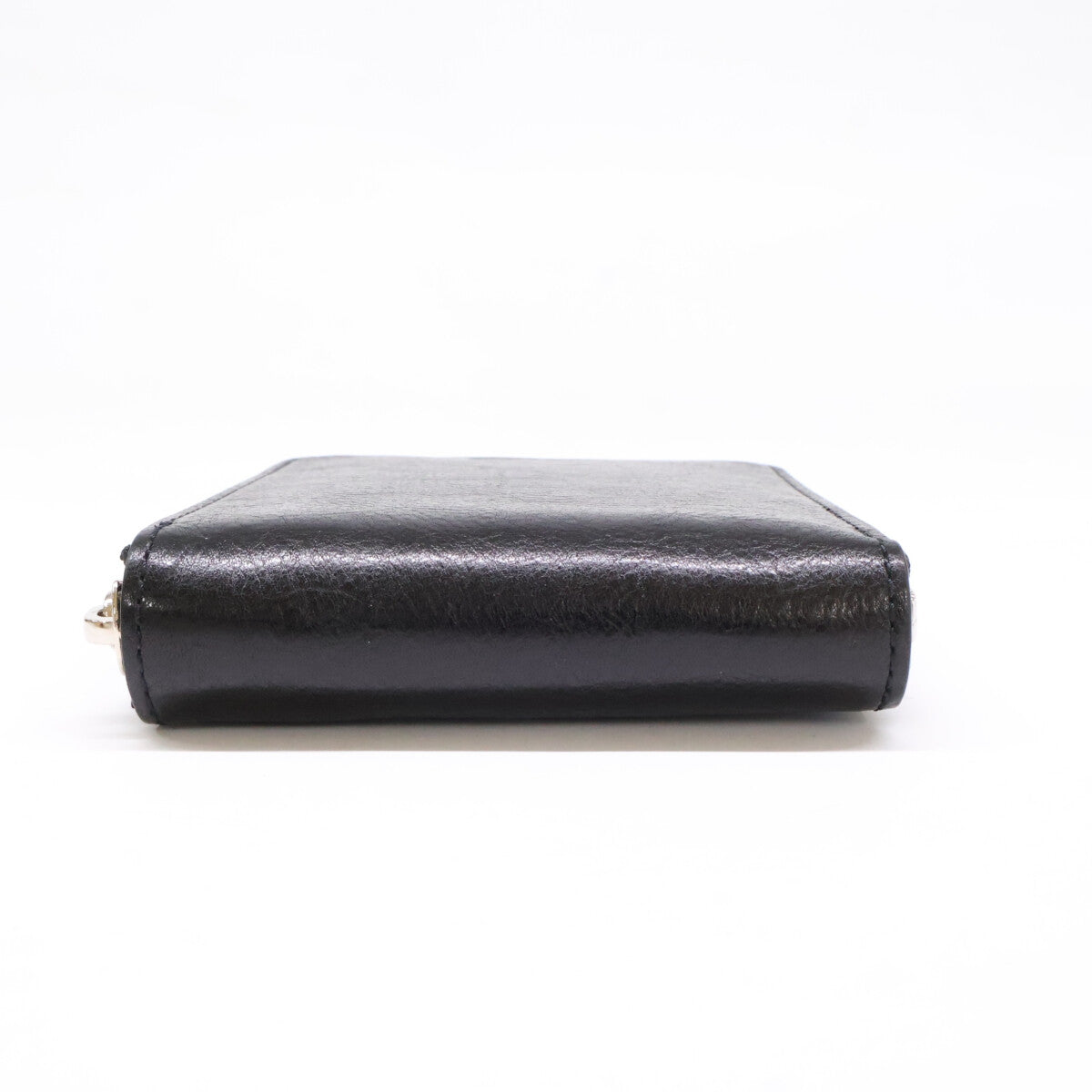 Hender Scheme Cow Leather Wallet Black Size ONE SIZE