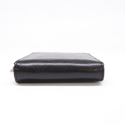 Hender Scheme Cow Leather Wallet Black Size ONE SIZE