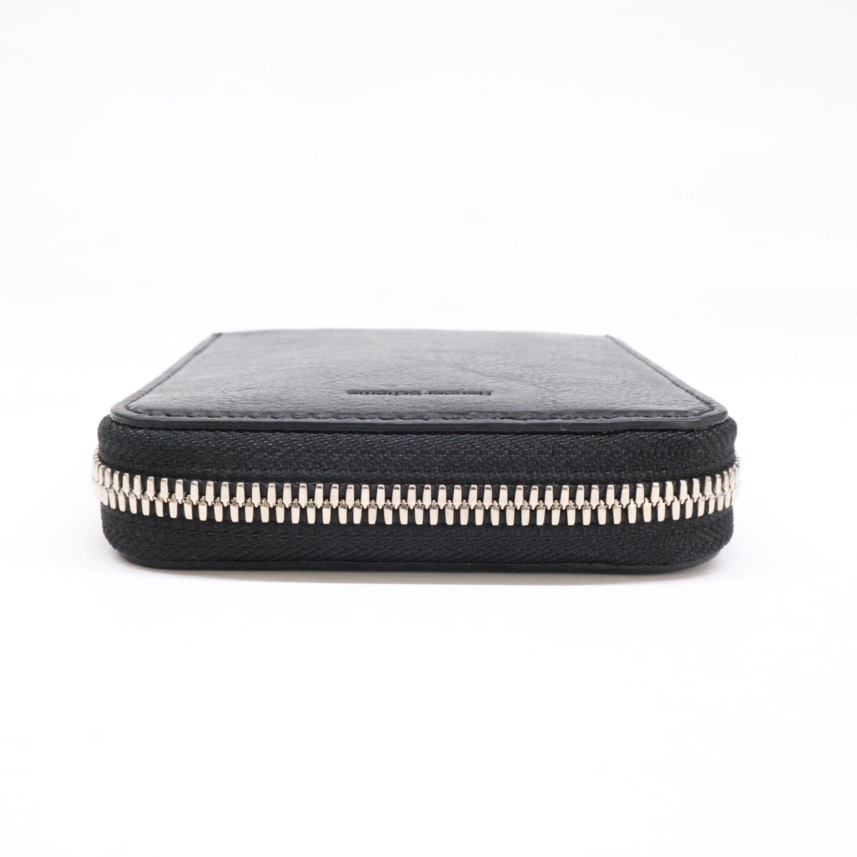 Hender Scheme Cow Leather Wallet Black Size ONE SIZE