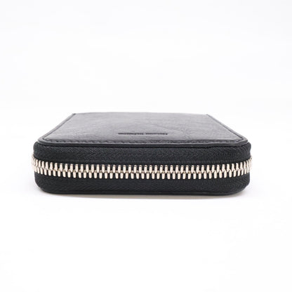 Hender Scheme Cow Leather Wallet Black Size ONE SIZE
