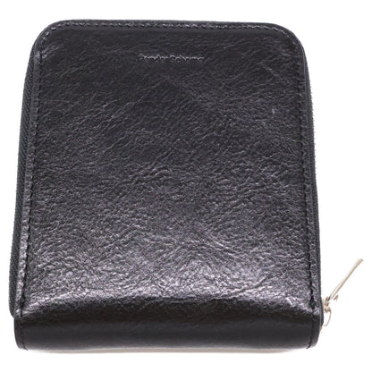 Hender Scheme Cow Leather Wallet Black Size ONE SIZE
