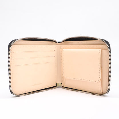 Hender Scheme Cow Leather Wallet Black Size ONE SIZE
