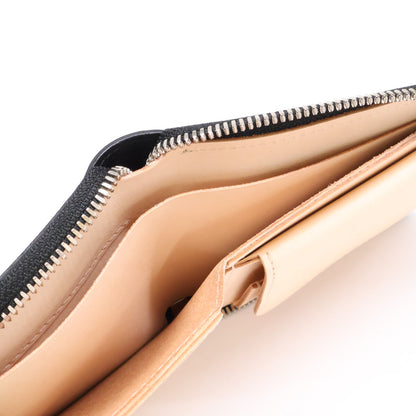 Hender Scheme Cow Leather Wallet Black Size ONE SIZE