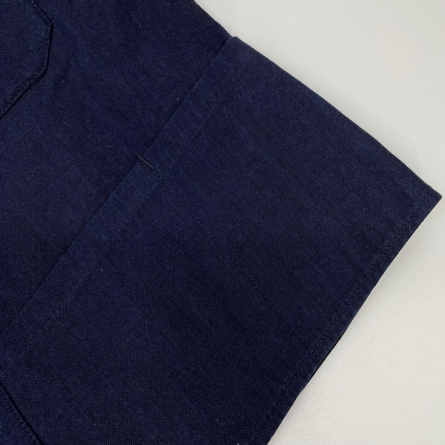ANATOMICA Cotton SAGAN Vest Navy Black Size L