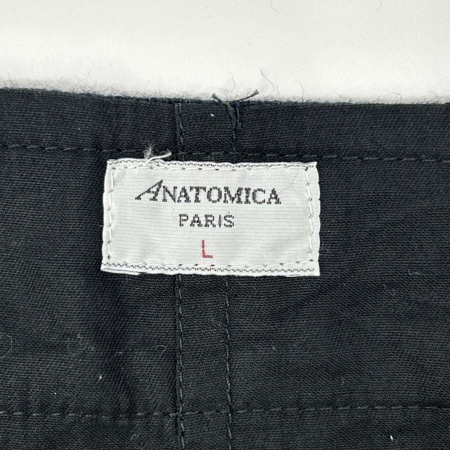 ANATOMICA Linen SAGAN Vest Navy Size L