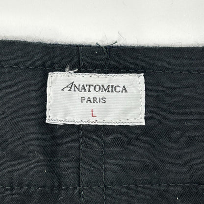 ANATOMICA Linen SAGAN Vest Navy Size L