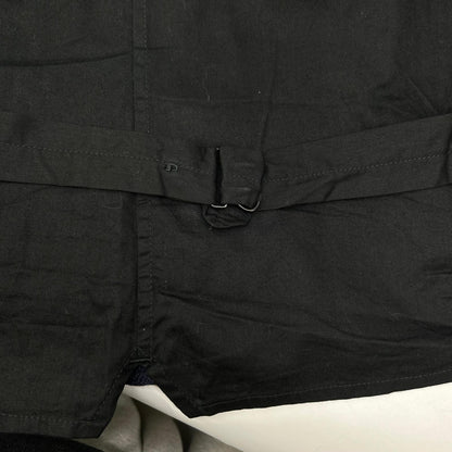 ANATOMICA Linen SAGAN Vest Navy Size L