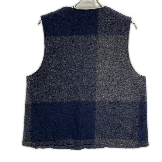 Engineered Garments Wool Reversible Over Vest Gray Size L