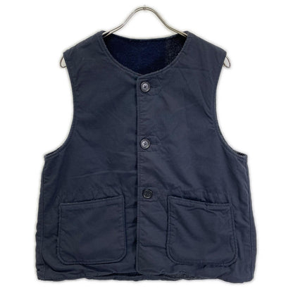 Engineered Garments Wool Reversible Over Vest Gray Size L